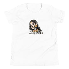 Load image into Gallery viewer, Youth Desi Skeleton T-Shirt