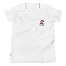 Load image into Gallery viewer, Youth Embroidered Desi Snowman T-Shirt