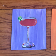 Load image into Gallery viewer, Cosmopolitan Painting
