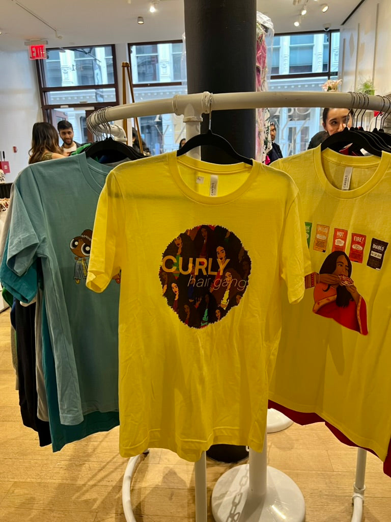 Small Curly Gang Shirt