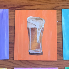 Load image into Gallery viewer, Golden Beer Painting
