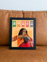 Load image into Gallery viewer, Desi Taco Bell Framed Print
