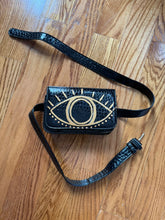 Load image into Gallery viewer, Evil Eye Leather Fanny Pack
