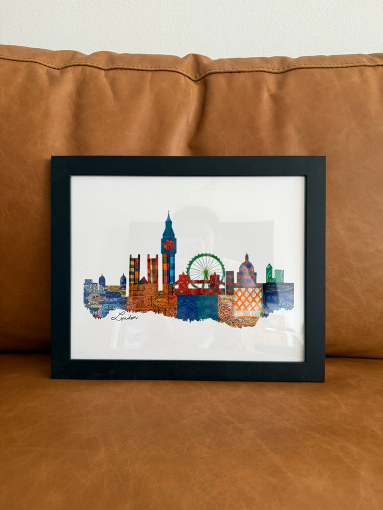 London Print in Frame