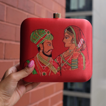 Load image into Gallery viewer, Raja and Rani Clutch
