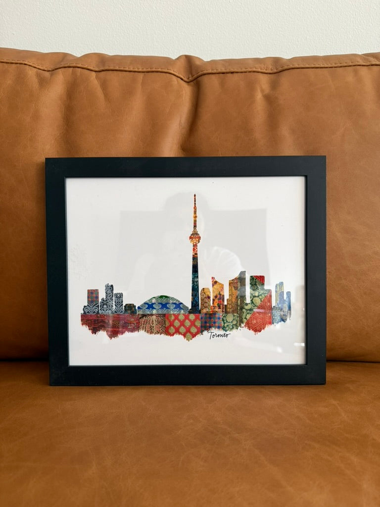 Toronto Print in Frame