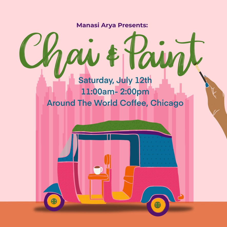 Chai and Paint: July 12 Chicago
