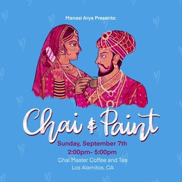 Chai and Paint: September 7 Orange County