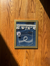 Load image into Gallery viewer, One-of-a-Kind Denim Frames
