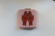 Load image into Gallery viewer, PRESALE: Mehndi Hands Clutch
