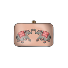 Load image into Gallery viewer, Elephants in Love Clutch
