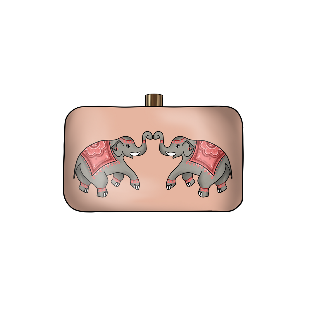 PRESALE: Elephants in Love Clutch