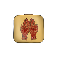 Load image into Gallery viewer, Mehndi Hands Clutch
