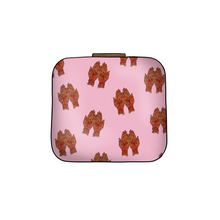 Load image into Gallery viewer, Mehndi Multiplied Clutch
