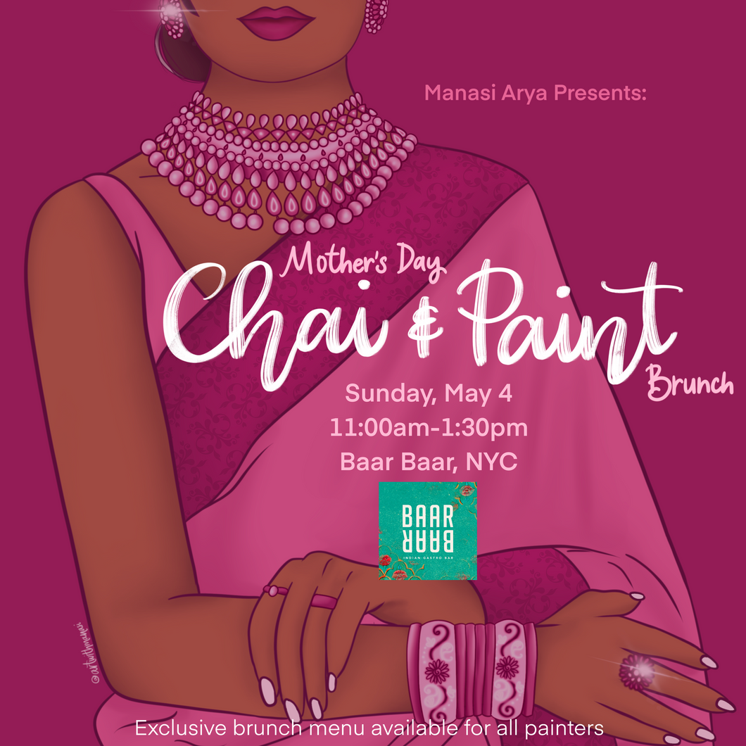 Chai and Paint: May 4 NYC