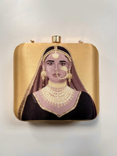 Load image into Gallery viewer, Gold Rani Clutch
