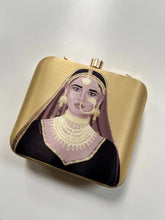 Load image into Gallery viewer, Gold Rani Clutch
