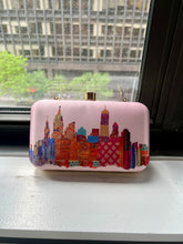 Load image into Gallery viewer, PRESALE: NYC Fabric Skyline Clutch
