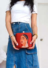 Load image into Gallery viewer, PRESALE: Red Rani Clutch
