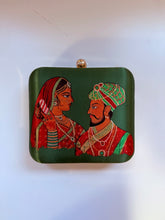 Load image into Gallery viewer, Raja and Rani Clutch
