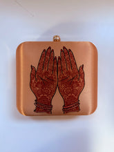 Load image into Gallery viewer, Mehndi Hands Clutch
