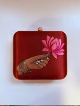 Load image into Gallery viewer, Lotus Clutch
