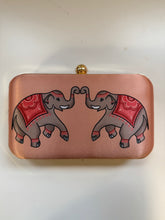 Load image into Gallery viewer, Elephants in Love Clutch
