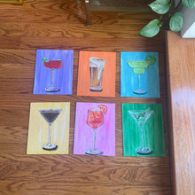 Load image into Gallery viewer, Lime Margarita Painting
