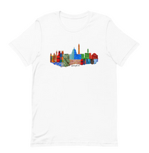 Load image into Gallery viewer, White or Black DC Fabric Skyline T-shirt
