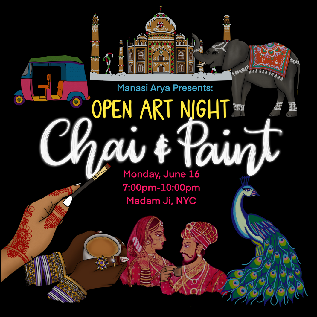 Chai and Paint: June 16 NYC