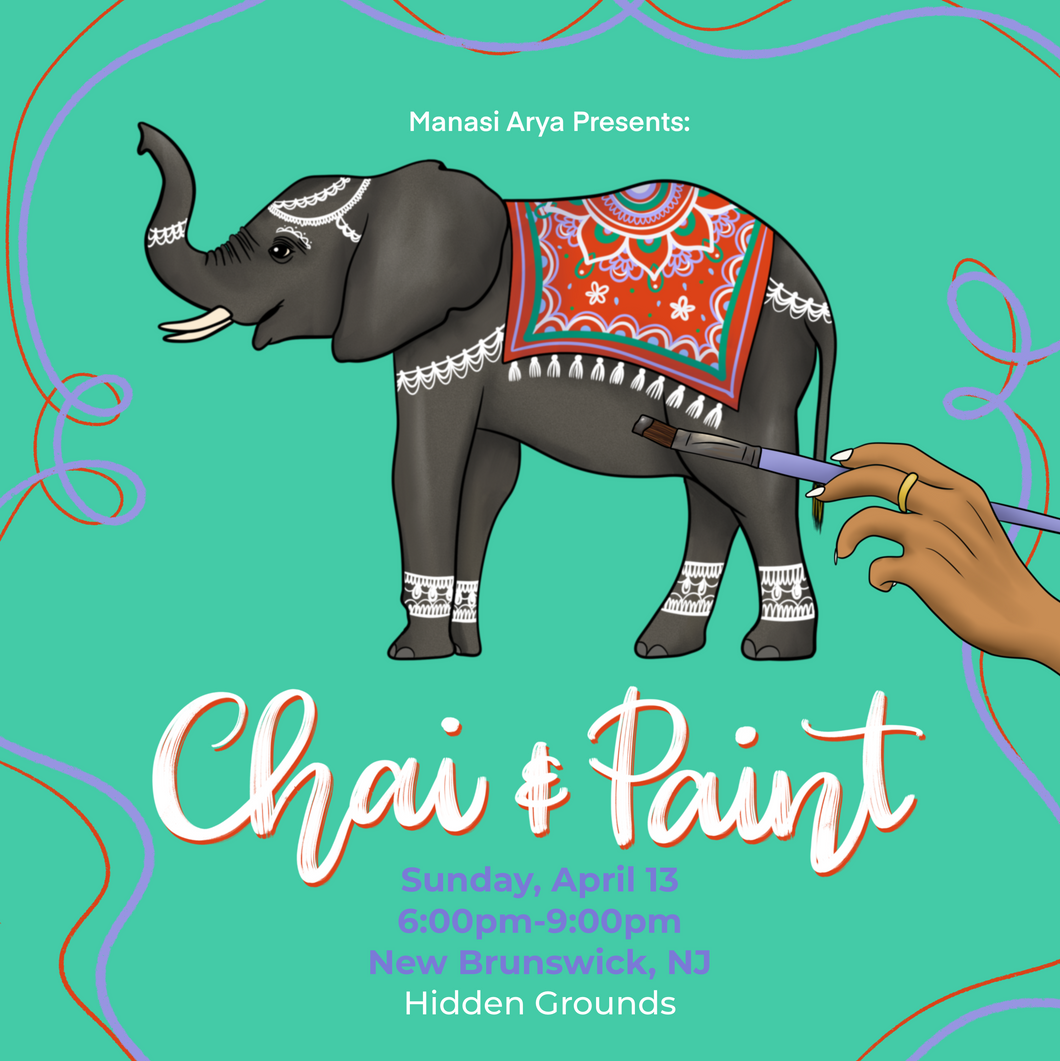 Chai and Paint April 13 NJ