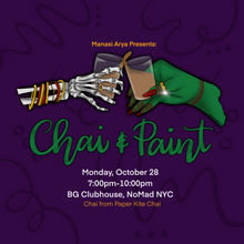 Load image into Gallery viewer, Chai and Paint October 28
