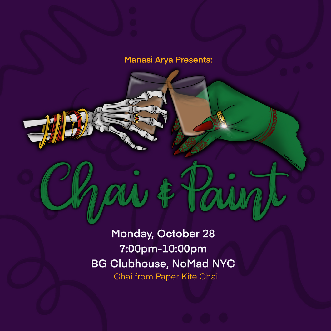 Chai and Paint October 28