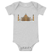 Load image into Gallery viewer, Gingerbread Taj Mahal Onesie
