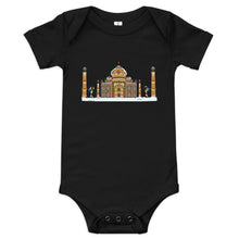 Load image into Gallery viewer, Gingerbread Taj Mahal Onesie
