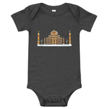 Load image into Gallery viewer, Gingerbread Taj Mahal Onesie
