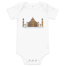 Load image into Gallery viewer, Gingerbread Taj Mahal Onesie
