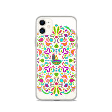 Load image into Gallery viewer, Rangoli Diya Clear Case for iPhone®
