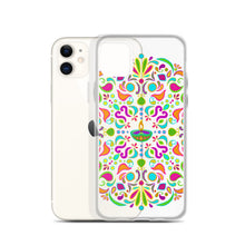 Load image into Gallery viewer, Rangoli Diya Clear Case for iPhone®
