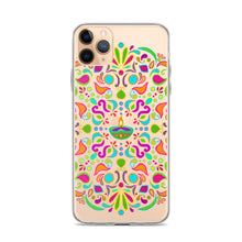 Load image into Gallery viewer, Rangoli Diya Clear Case for iPhone®
