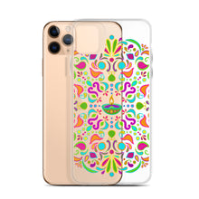 Load image into Gallery viewer, Rangoli Diya Clear Case for iPhone®
