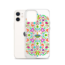 Load image into Gallery viewer, Rangoli Diya Clear Case for iPhone®
