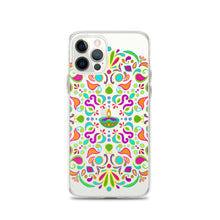 Load image into Gallery viewer, Rangoli Diya Clear Case for iPhone®
