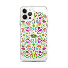 Load image into Gallery viewer, Rangoli Diya Clear Case for iPhone®
