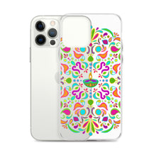 Load image into Gallery viewer, Rangoli Diya Clear Case for iPhone®
