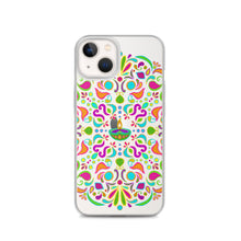 Load image into Gallery viewer, Rangoli Diya Clear Case for iPhone®
