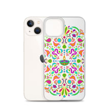 Load image into Gallery viewer, Rangoli Diya Clear Case for iPhone®
