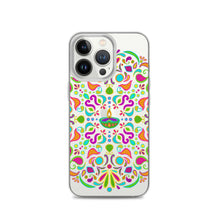 Load image into Gallery viewer, Rangoli Diya Clear Case for iPhone®
