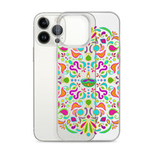 Load image into Gallery viewer, Rangoli Diya Clear Case for iPhone®

