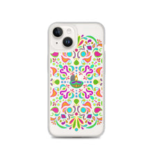 Load image into Gallery viewer, Rangoli Diya Clear Case for iPhone®
